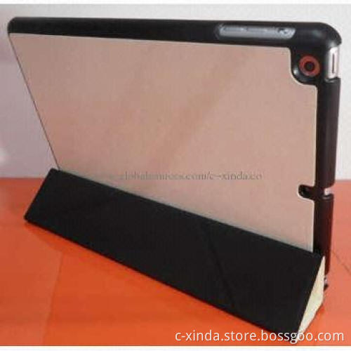 Multiple Standing Leather Case for iPad Air, Appearance Succinct and Vogue with Sleep Function